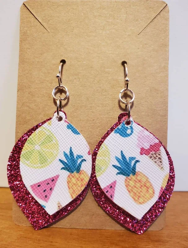 Luxury Handcrafted Jewelry For Elegant Looks Fruit Party Earrings