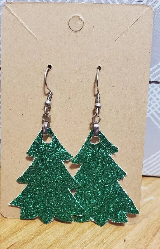 Affordable Glamour – Premium Jewelry For Less Green Glitter Trees