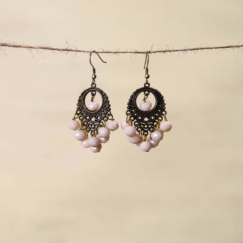 Delicate Crystal Jewelry For Sophisticated Charm Handmade Beaded Earrings 102