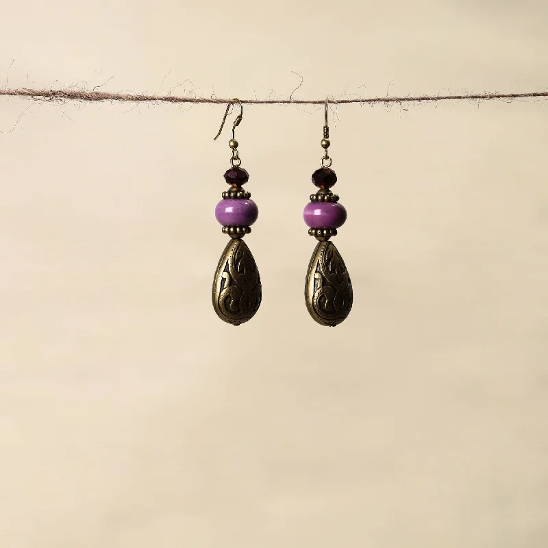 Handmade Beaded Earrings 162