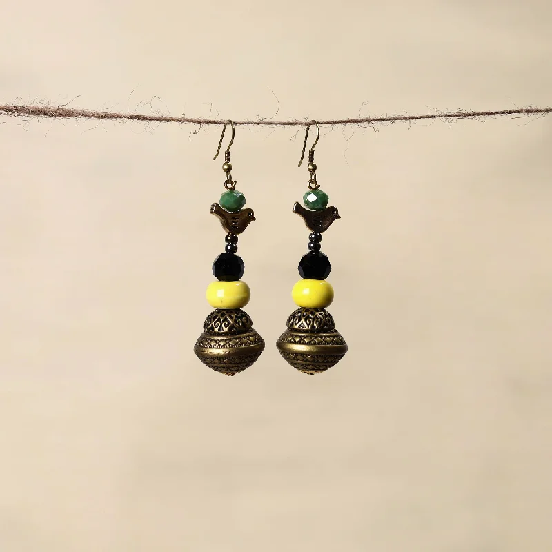 Handmade Beaded Earrings 164