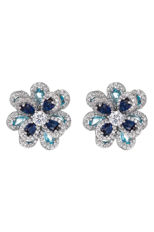 Limited-Time Offer On Premium Jewelry Collections Lizzie CZ Earrings - Silver