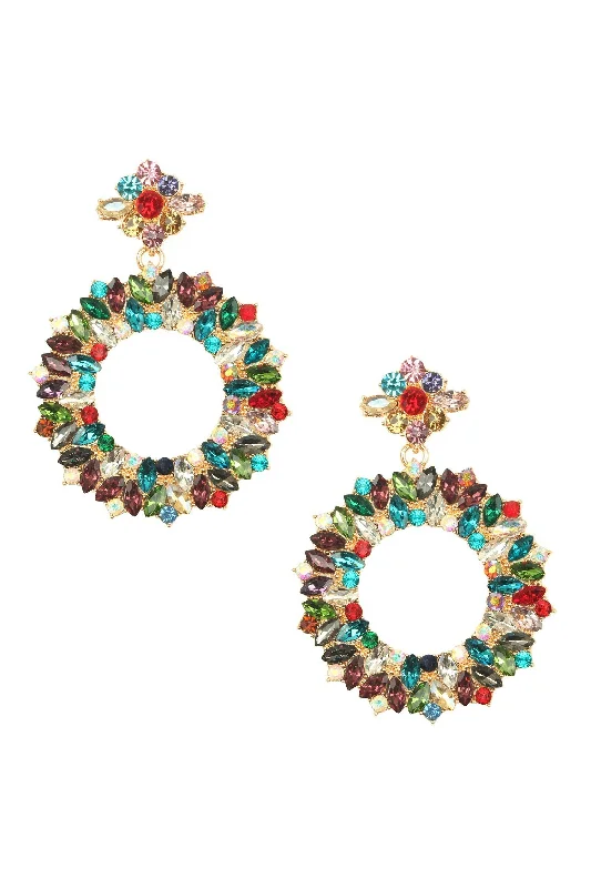 Riley Earrings - Multi