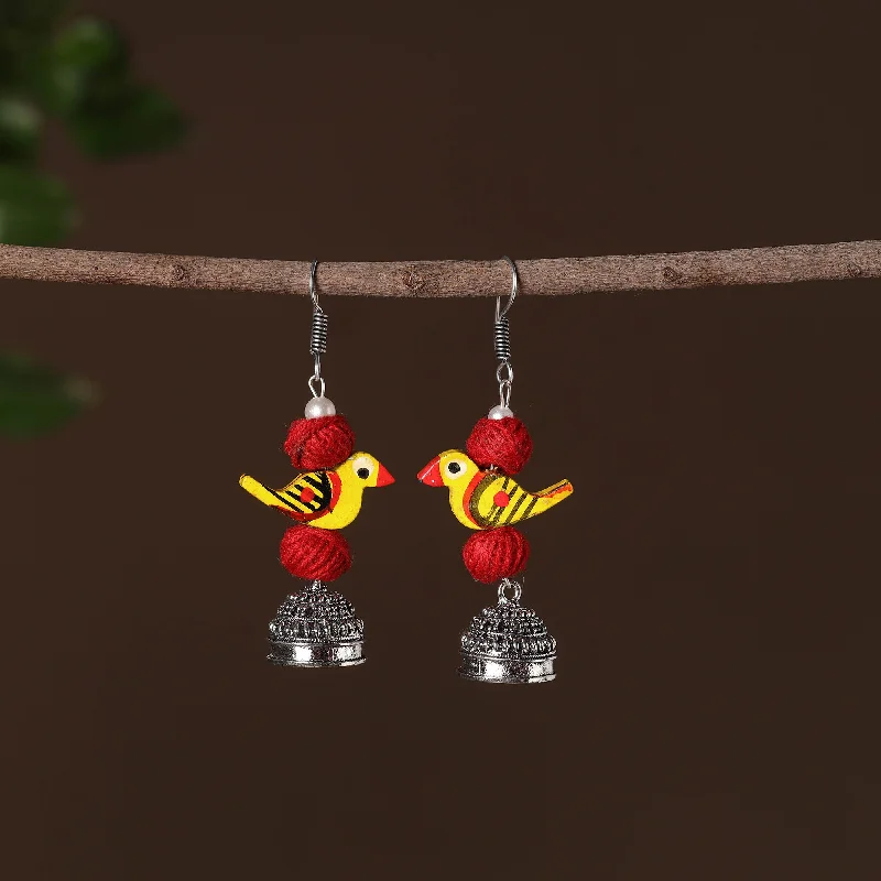 High-End Jewelry, Now More Affordable Than Ever Suhani German Silver Jhumki Earrings