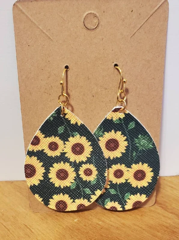 High-End Sparkle, Low-End Prices – Jewelry Sale Live Sunflower Teardrop