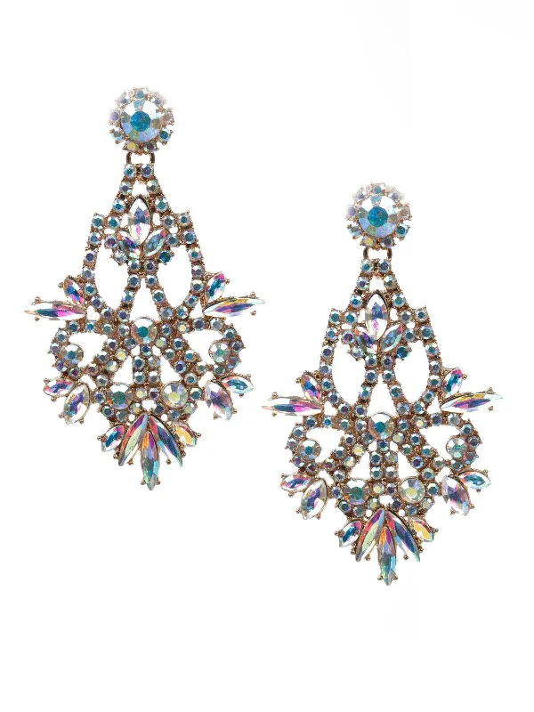 Odette Women Multicolor Dangler Earrings