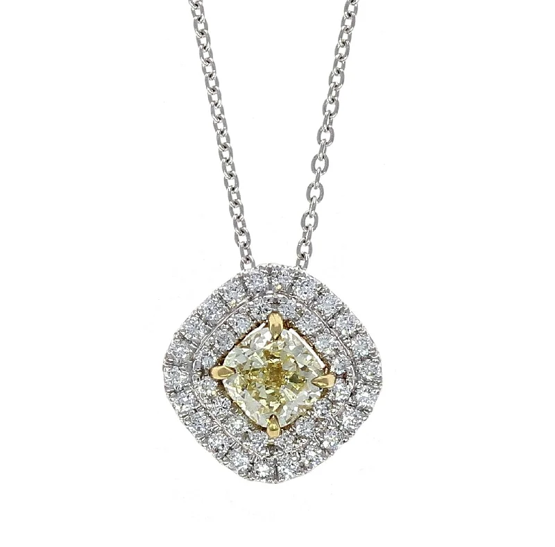 Trendy And Classic Jewelry Now At Reduced Prices Natural Yellow Diamond Pendant