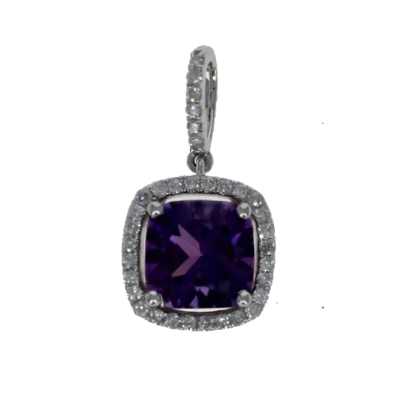 Upgrade Your Collection With Our Limited-Time Jewelry Sale Cushion Amethyst Pendant