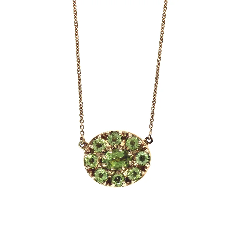 Timeless Jewelry, Timeless Savings – Don't Wait Peridot Necklace