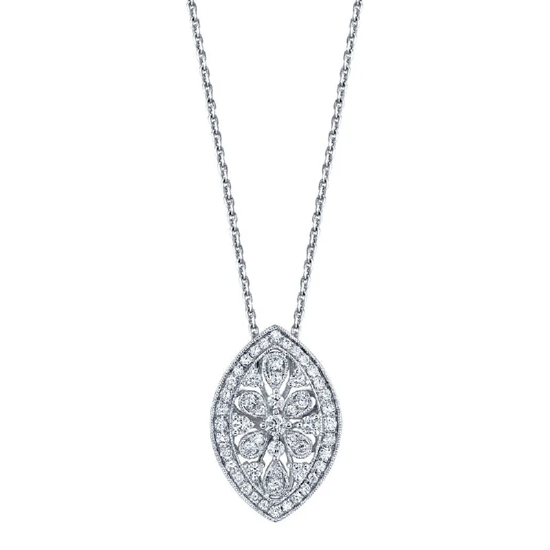 Dazzling Deals On Necklaces, Bracelets, And More Marquise Diamond Necklace