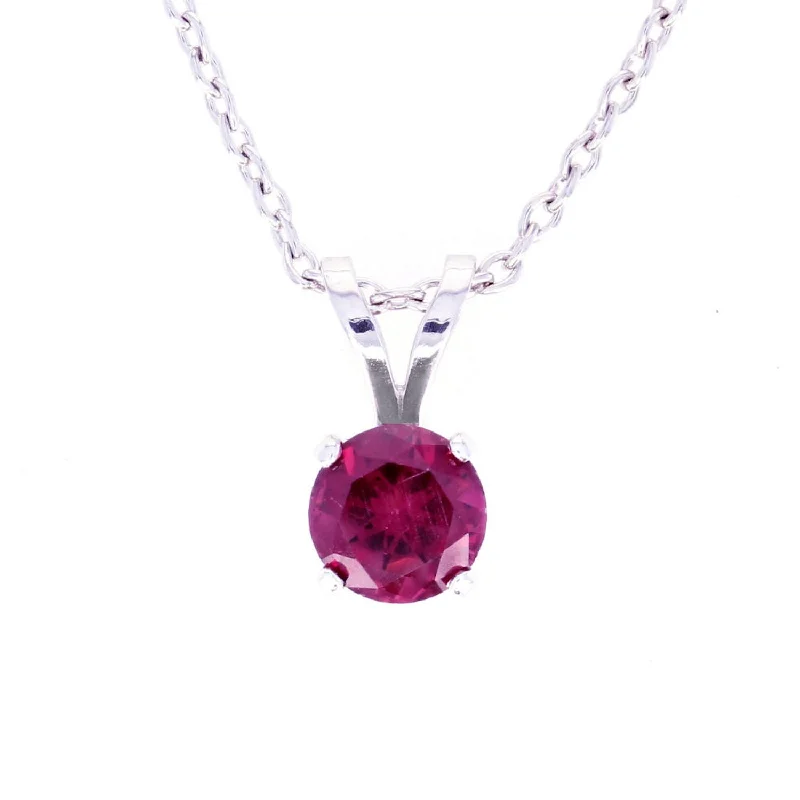 Once-A-Year Jewelry Sale – Grab Your Favorites Now Pink Tourmaline Solitaire Pendant