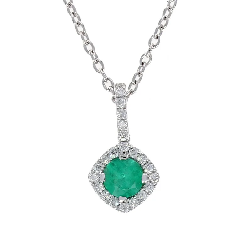 Bold And Beautiful Jewelry Now At Irresistible Prices Emerald Diamond Pendant