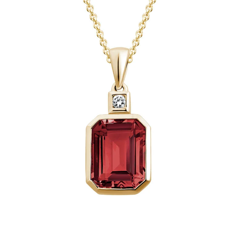 Jewelry Sale Bonanza – Grab Your Sparkle Now Dolce Garnet Pendant