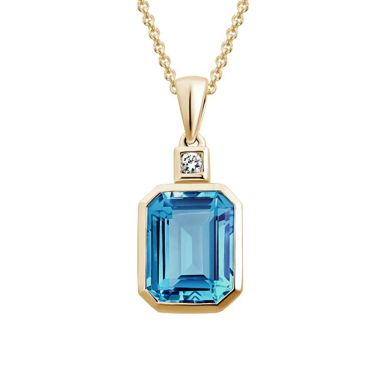 Best Jewelry Sale Prices – Limited-Time Offer Dolce London Blue Topaz Pendant