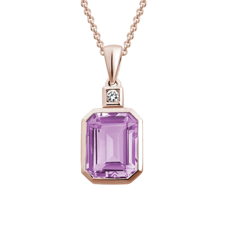 Upgrade Your Jewelry Collection For Less Dolce Lavender Quartz Pendant