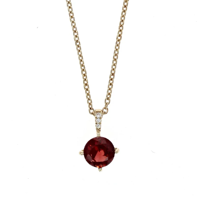 Jewelry Deals That Outshine The Rest Vermeil Garnet Pendat