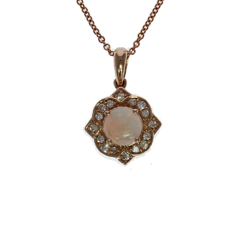 Must-Have Jewelry Pieces At Reduced Prices Princess Round Opal Pendant