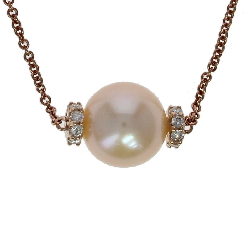 Big Discounts On Elegant Jewelry Collections Peach Fresh Water Pearl Pendant