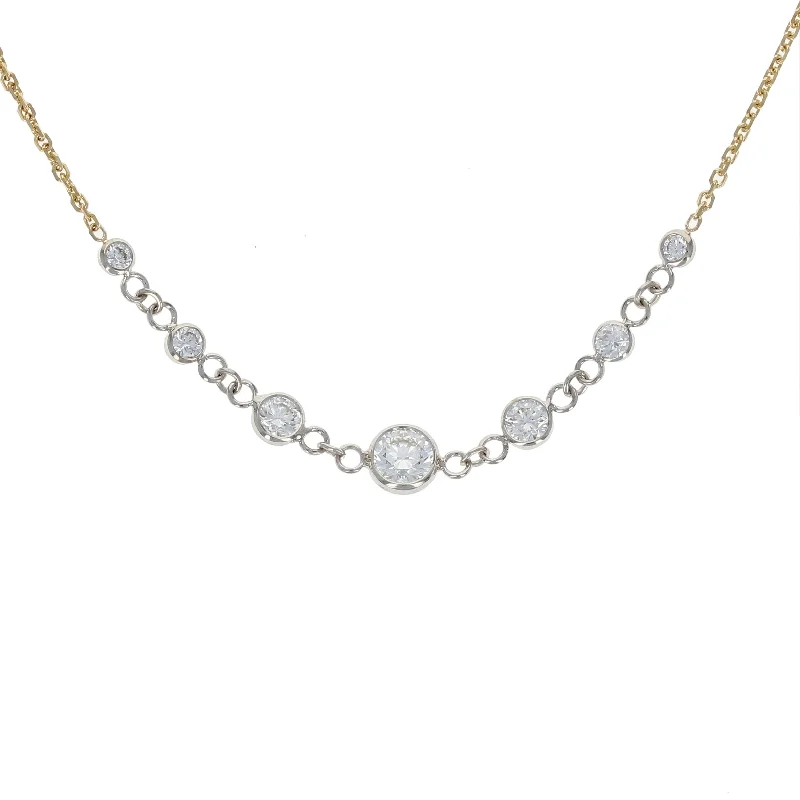 Best Jewelry Sale – Shop Exclusive Designs Now Seven-Stone Diamond Necklace