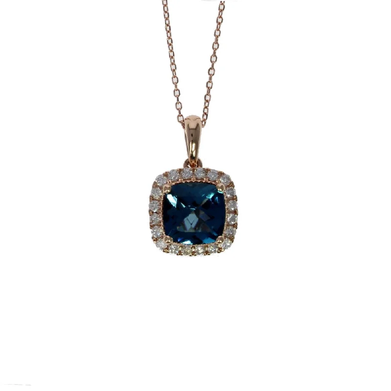 Jewelry Deals That Sparkle – Shop Today Cushion London Blue Topaz