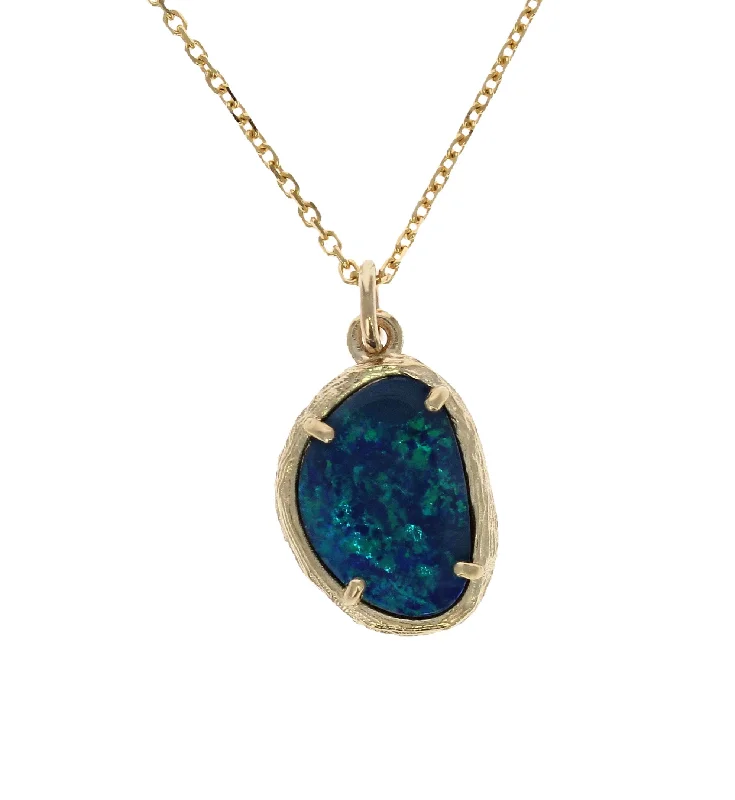 Elegant Jewelry Styles At Budget-Friendly Prices Black Opal Necklace