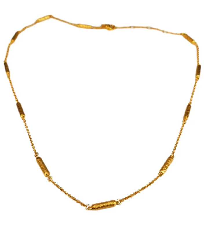 Exclusive Jewelry Sale Event – Shop Now Bar Gold Necklace