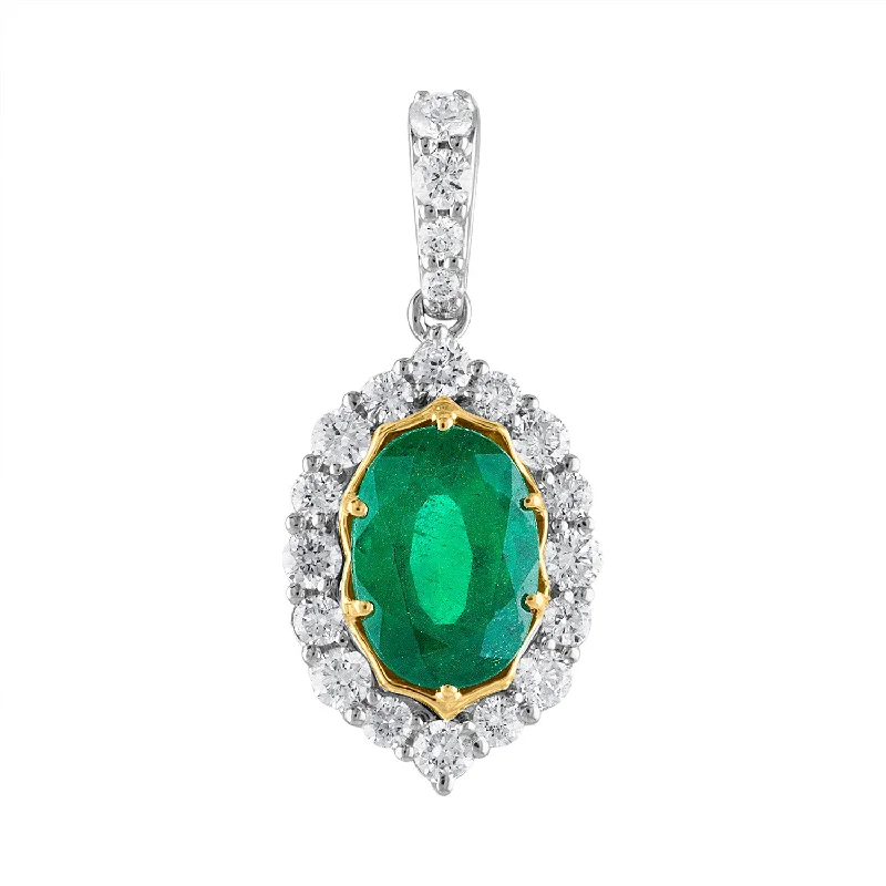 Dazzle With Discounts – Shop Jewelry On Sale Pear Emerald Necklace