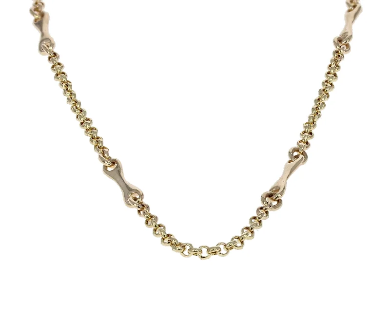 Affordable Luxury Jewelry For Every Occasion Bamboo Gold Necklace