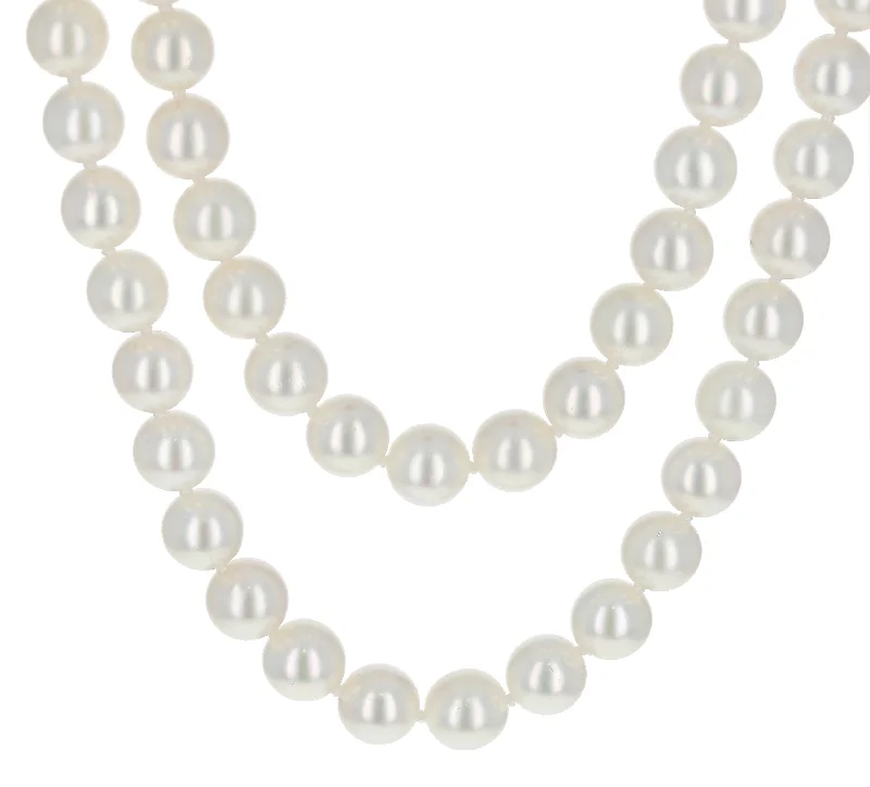 Shop Stylish Jewelry Now And Save Big Cultured Pearl Double Strand Necklace