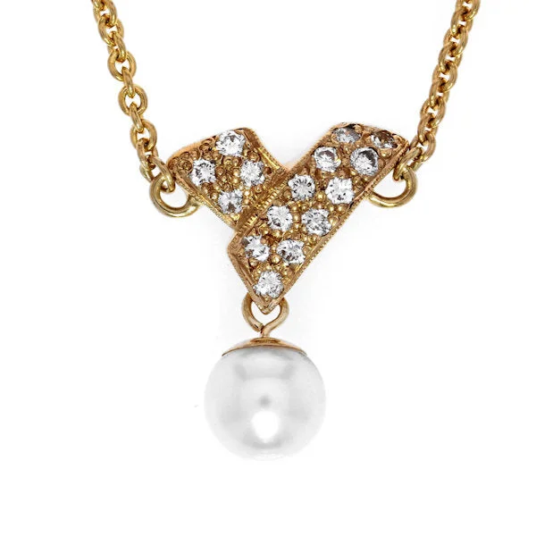 Grab Your Favorite Jewelry At The Lowest Prices Pearl Gold Necklace