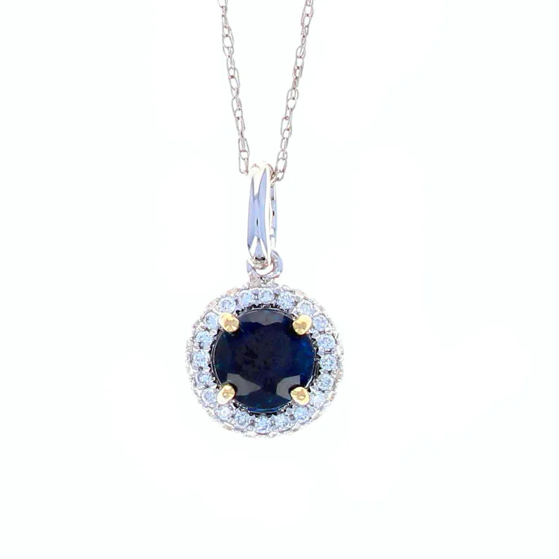 Bestselling Jewelry Now On Sale – Elevate Your Look Blue Sapphire Pendant