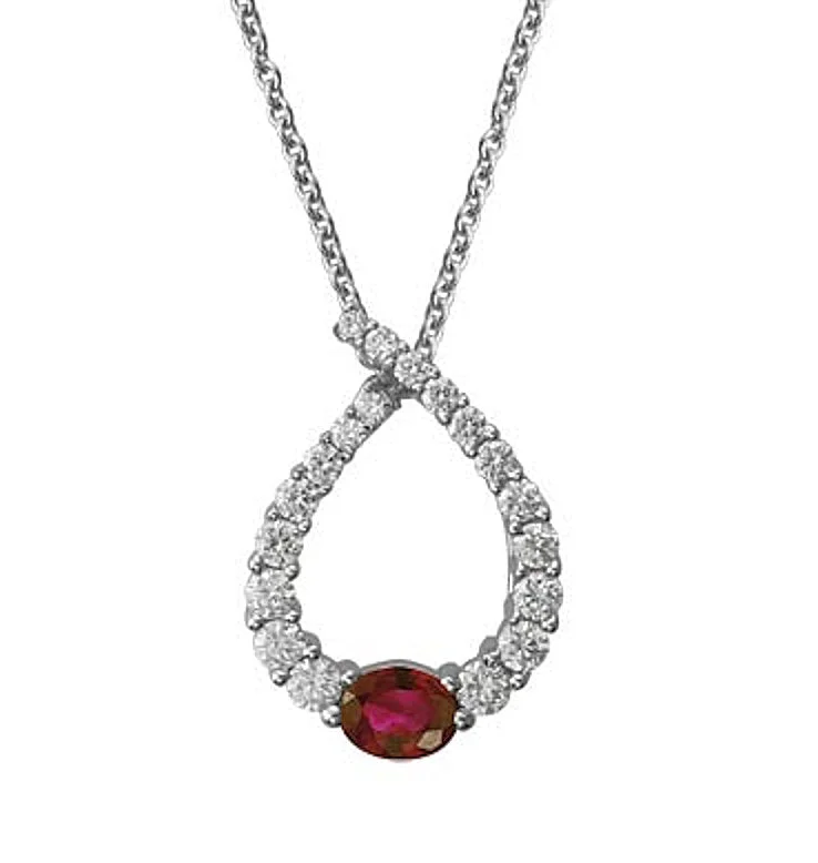 Shop High-Quality Jewelry At Jaw-Dropping Discounts Ruby Diamond Necklace