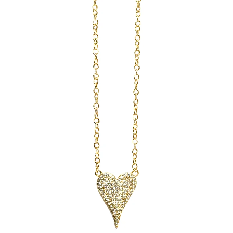 Affordable Gold-Plated Jewelry For Modern Fashion Amore Necklace