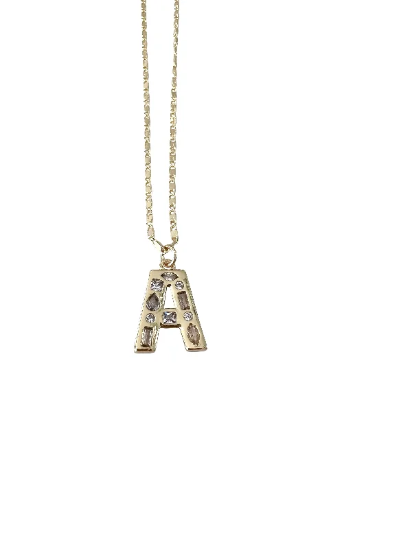 Shop Elegant Jewelry At Unbeatable Prices Ann Initial Necklace