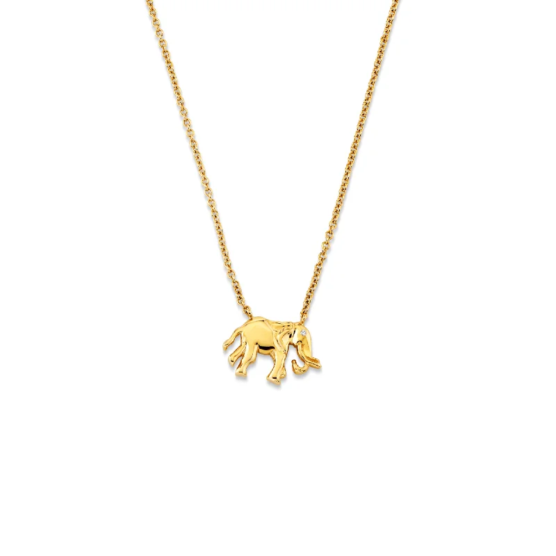 Gorgeous Jewelry, Limited-Time Savings Baby Elephant Necklace | Ready to Ship