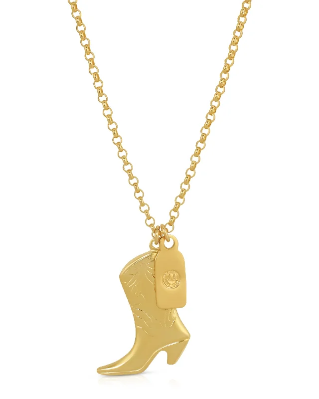 Premium Jewelry Now Available At Special Discounts Ballenger Boot Necklace