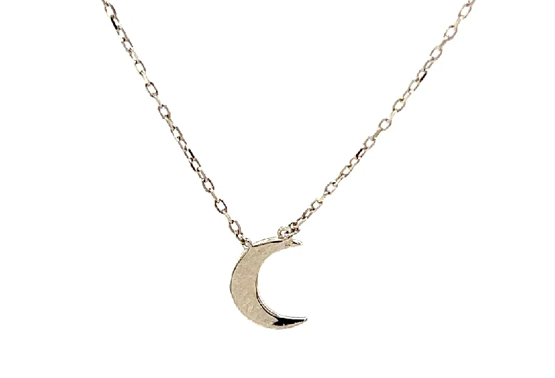 Limited-Stock Jewelry Sale – Once It's Gone, It's Gone "Bulan" Moon Necklace