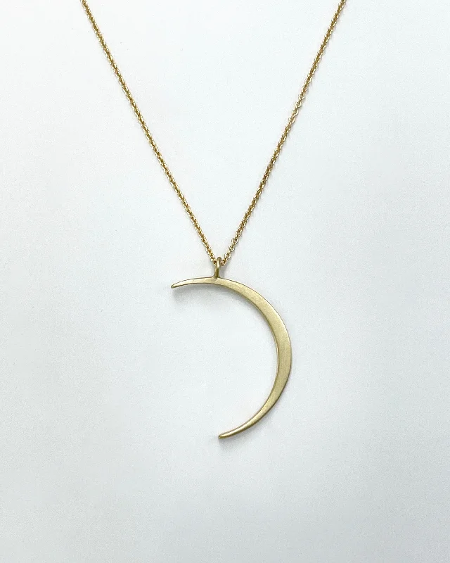 Affordable Glamour – Must-Have Jewelry At Special Rates Carla Caruso Crescent Moon Necklace