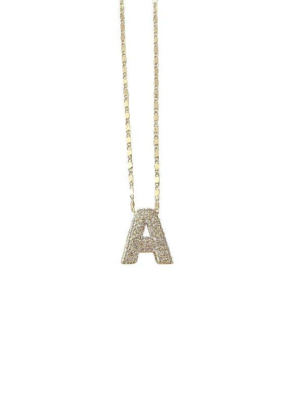 Limited-Time Offer On Elegant Jewelry Pieces Casey Initial Necklace