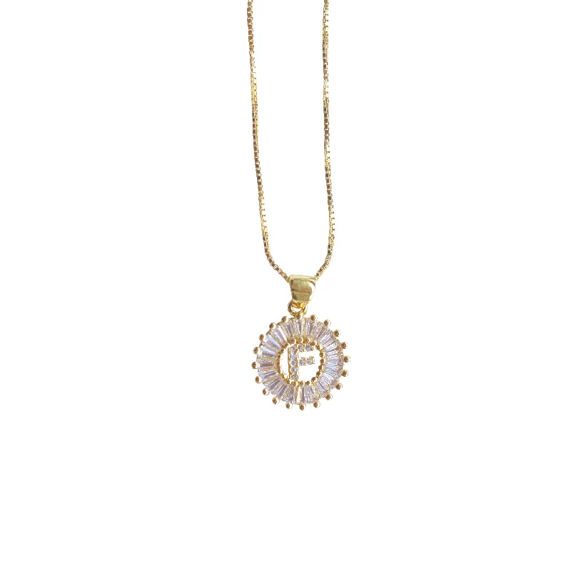 Unique Jewelry Designs Now At Discounted Rates Circle Initial Necklace