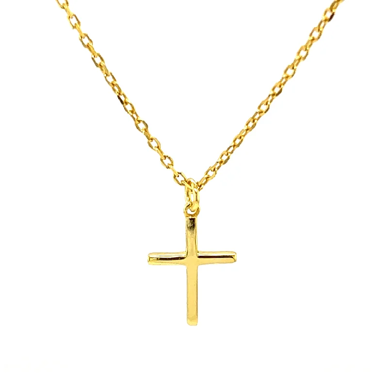 Timeless Elegance At Unbelievable Discounts "CASSANDRA" Cross Classic Large Necklace