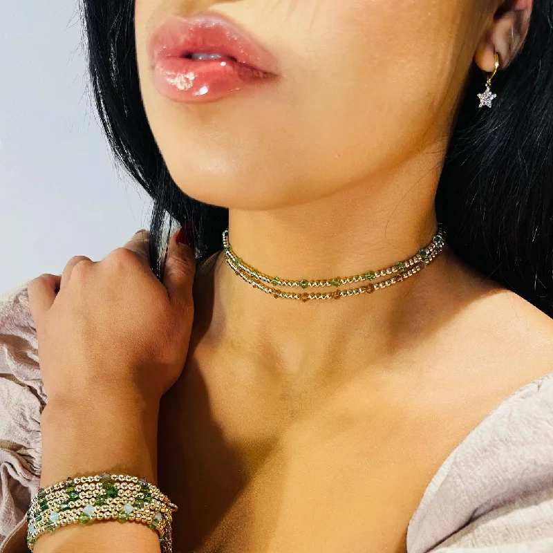 The Jewelry Sale You've Been Waiting For Is Here CRYSTAL BY YARD CHOKER