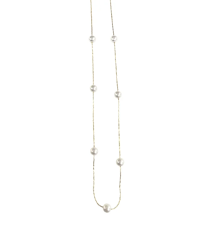 Limited-Time Jewelry Sale – Don't Miss Out On Dazzling Discounts Dainty Pearl Necklace