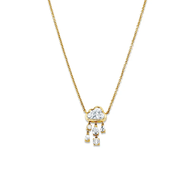 Jewelry Sale Alert – Shop Timeless Elegance Today Diamond Rain Cloud Necklace | Ready to Ship