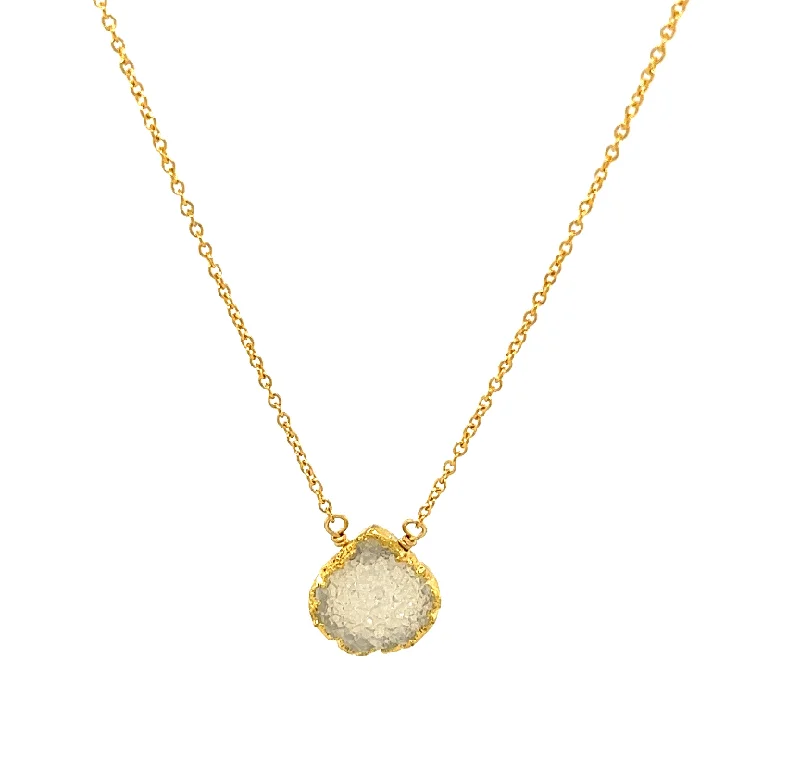 Exclusive Gemstone Jewelry Markdowns – Shop Now DRUZY SPS NECKLACE