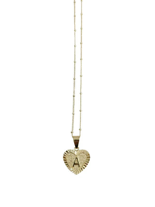 Timeless Elegance Now At Special Discounts Erin Initial Necklace