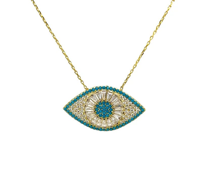 Affordable Glamour – Premium Jewelry At Special Prices "NYX" Evil Eye CZ Necklace