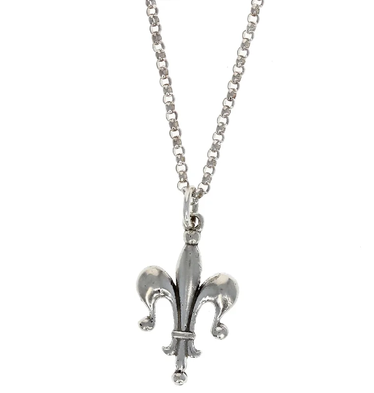 Final Call – Shop Exquisite Jewelry Before It's Gone Fleur-de-Lis Pendant