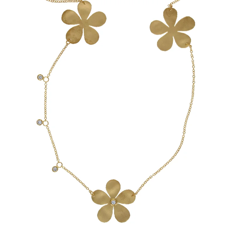 Timeless Jewelry, Timeless Savings – Don't Wait Floral Necklace