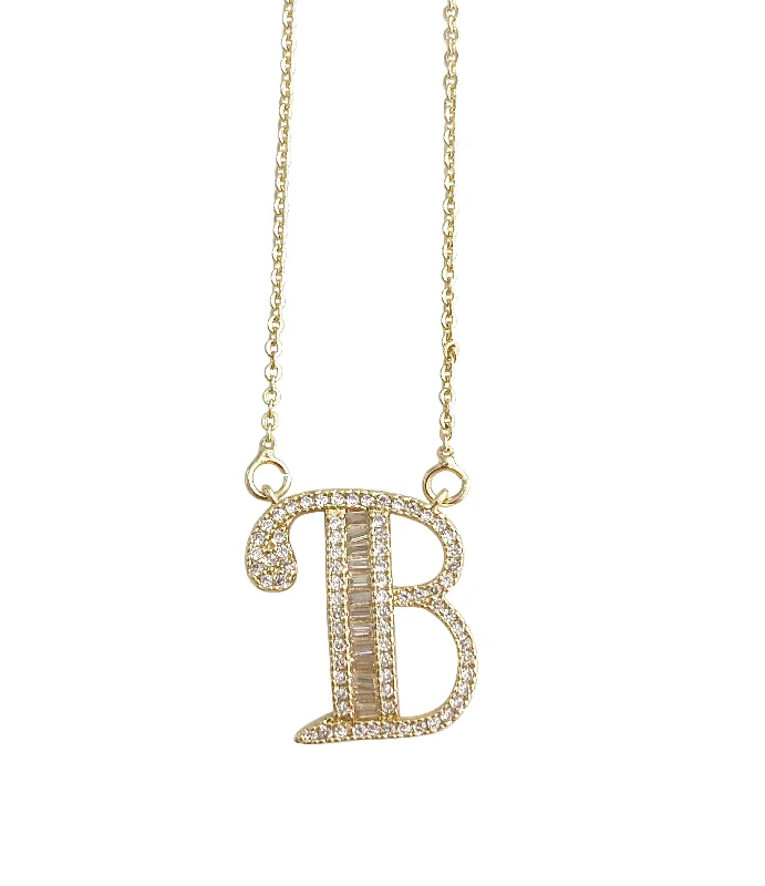 Unmissable Jewelry Discounts – Elevate Your Look For Less Gabby Initial Necklace